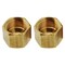 Thrifco Plumbing No. 61-C 5/16 Inch Lead-Free Brass Compression Nut 2/Pack 4401345 - alternate 4
